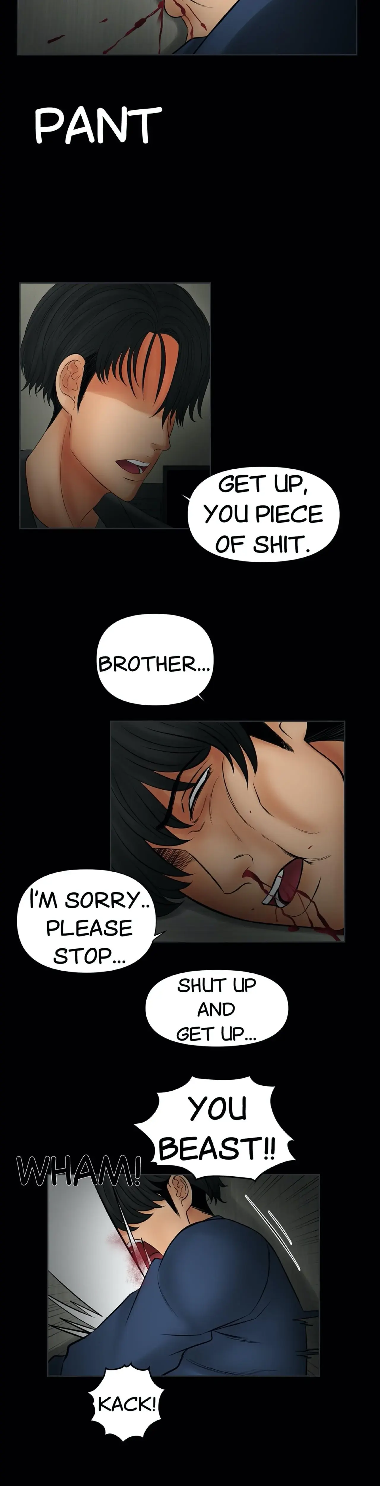 Chicks Sub Crazy Bitch Chapter 21 - Page 3