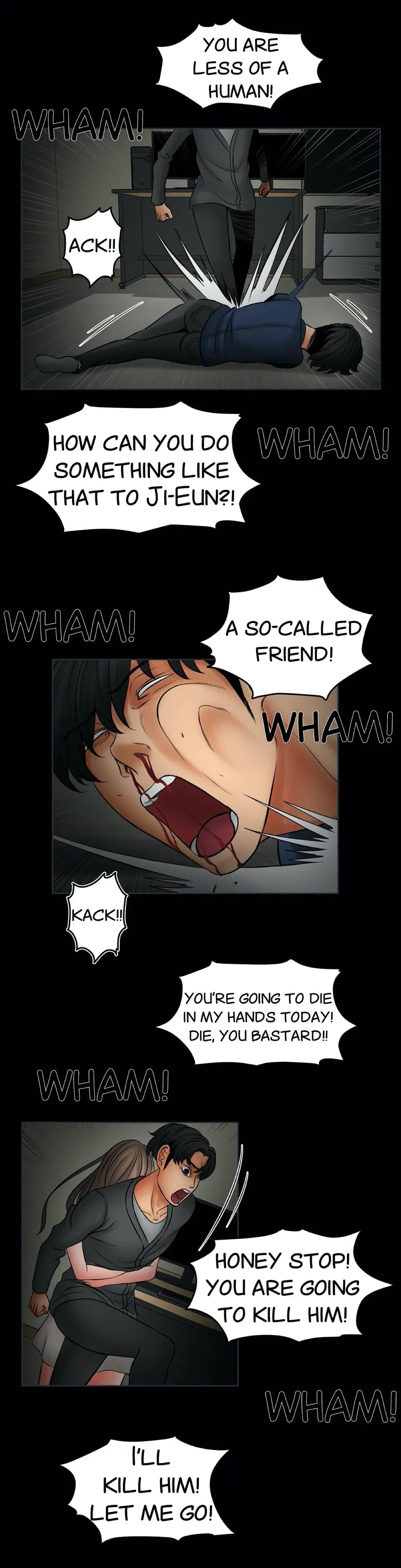 Chicks Sub Crazy Bitch Chapter 21 - Page 4