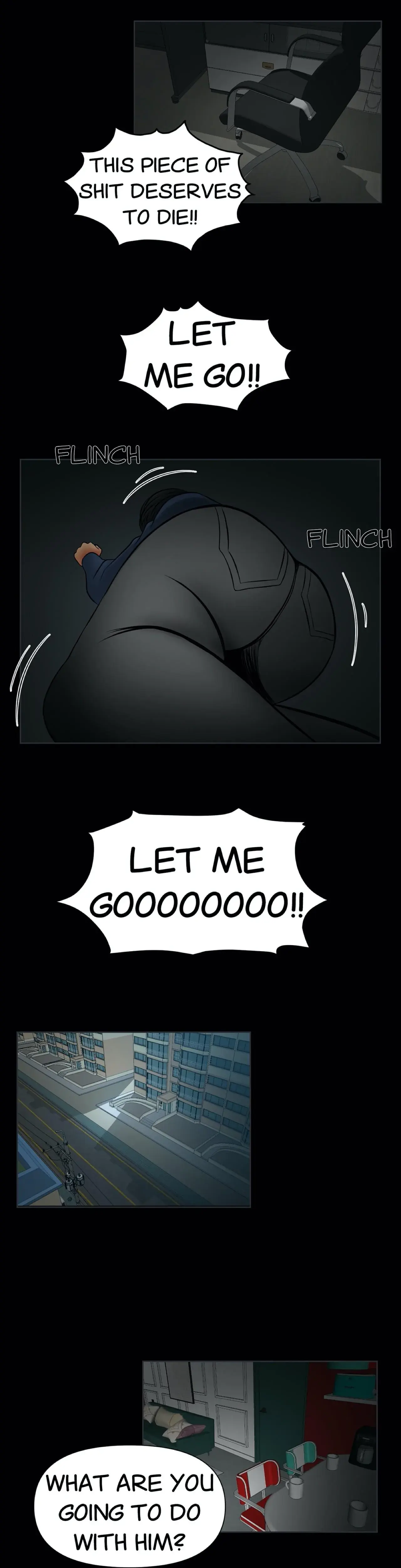 Chicks Sub Crazy Bitch Chapter 21 - Page 5