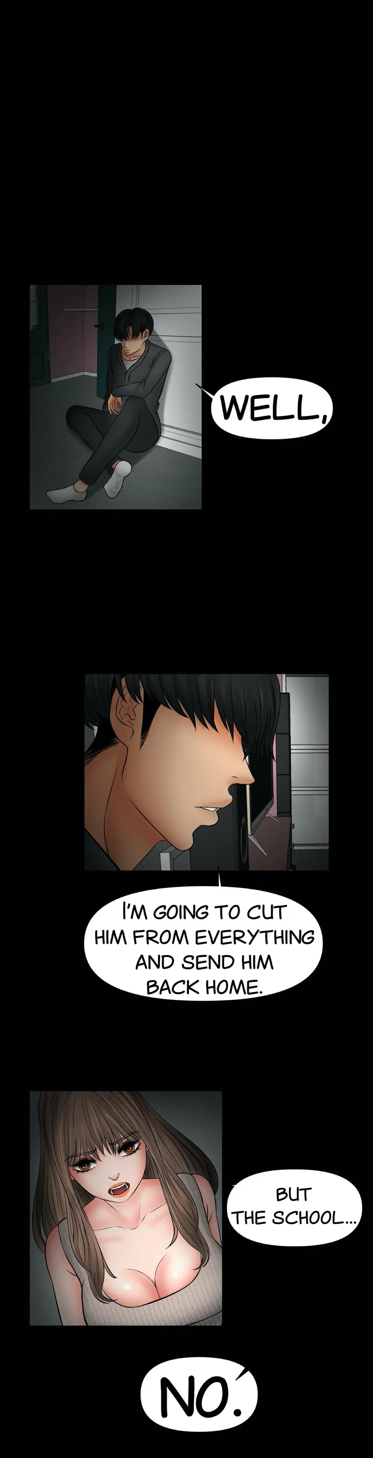 Chicks Sub Crazy Bitch Chapter 21 - Page 6