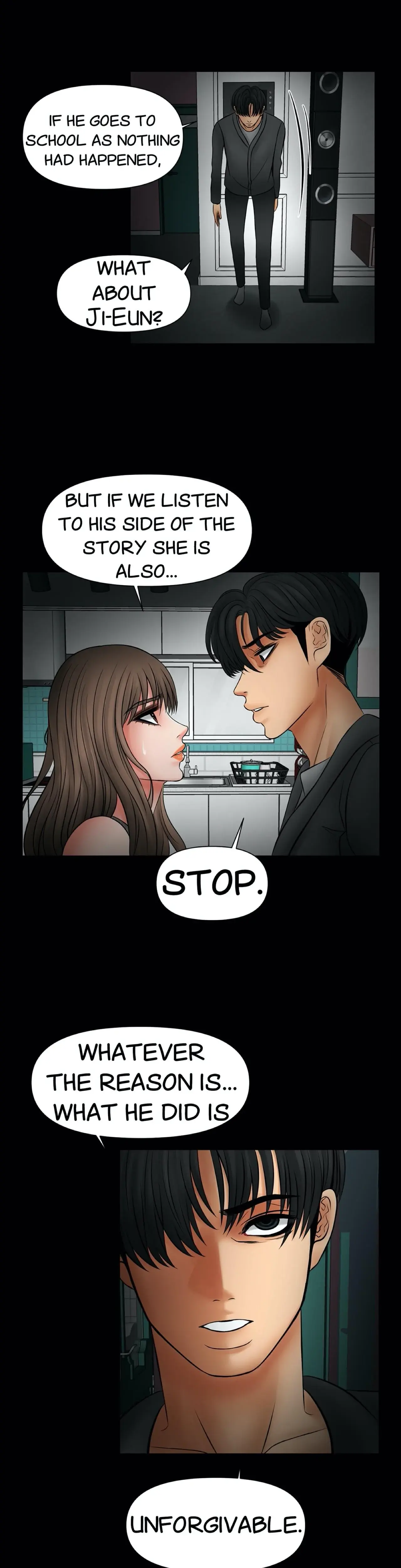 Chicks Sub Crazy Bitch Chapter 21 - Page 7