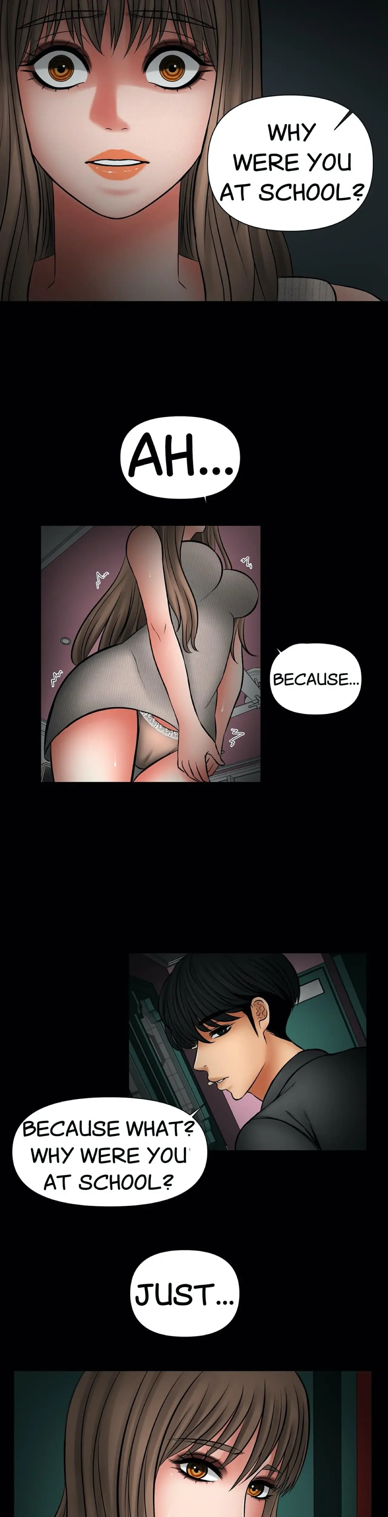 Chicks Sub Crazy Bitch Chapter 21 - Page 9