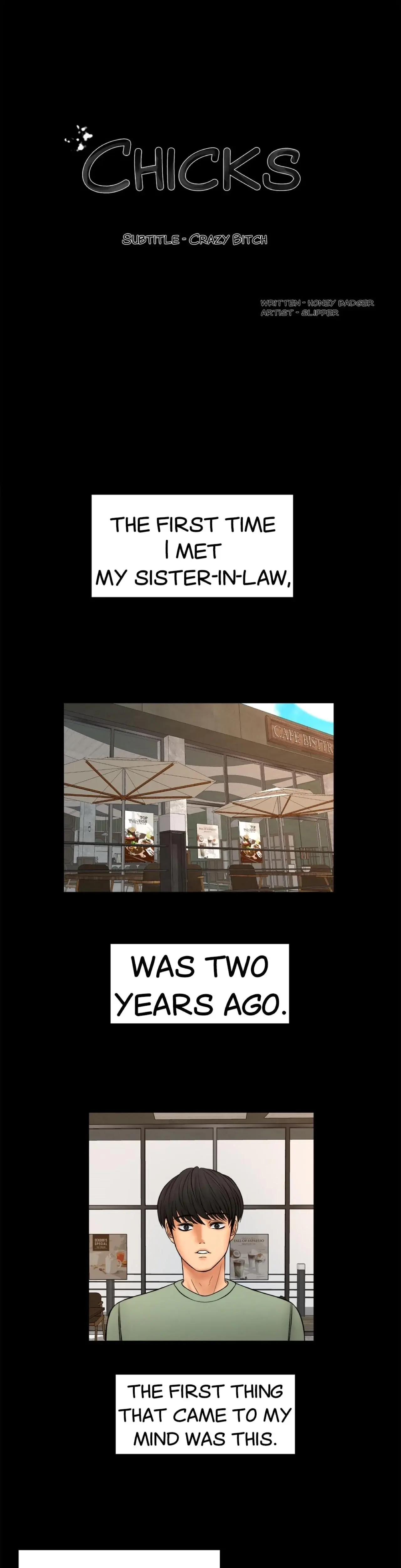 Chicks Sub Crazy Bitch Chapter 22 - Page 1