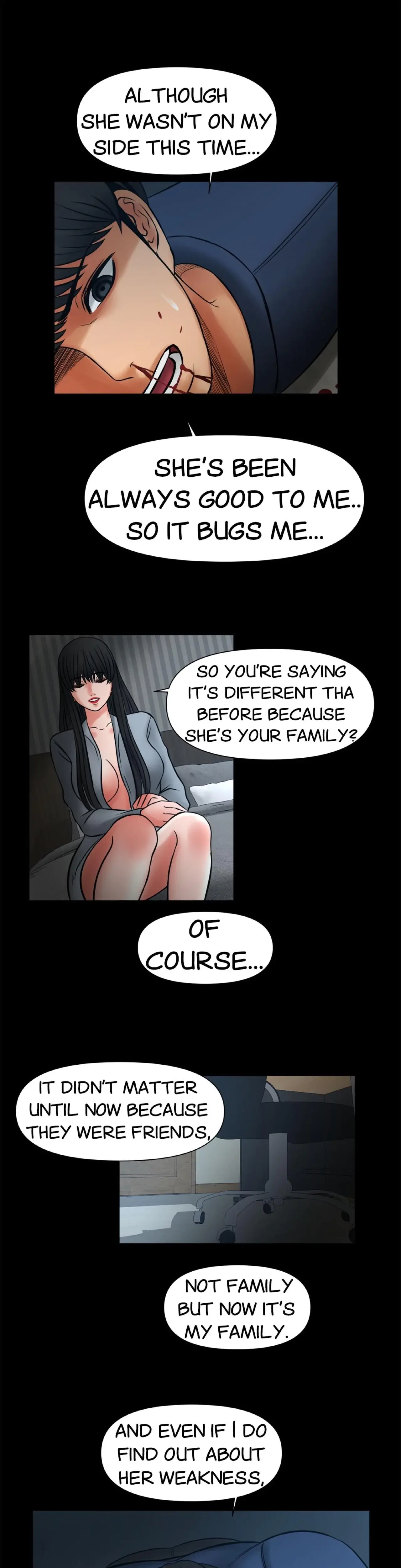 Chicks Sub Crazy Bitch Chapter 22 - Page 7