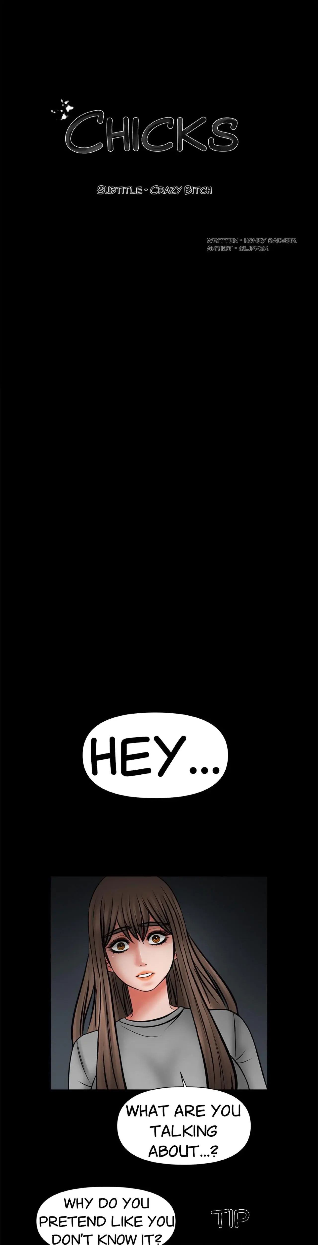 Chicks Sub Crazy Bitch Chapter 23 - Page 1