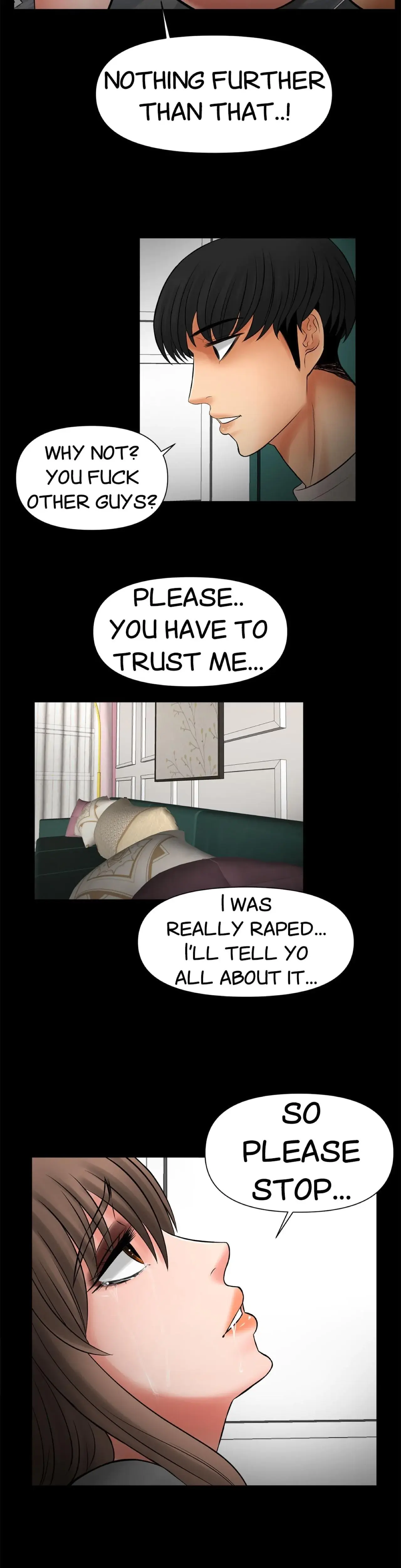 Chicks Sub Crazy Bitch Chapter 23 - Page 10