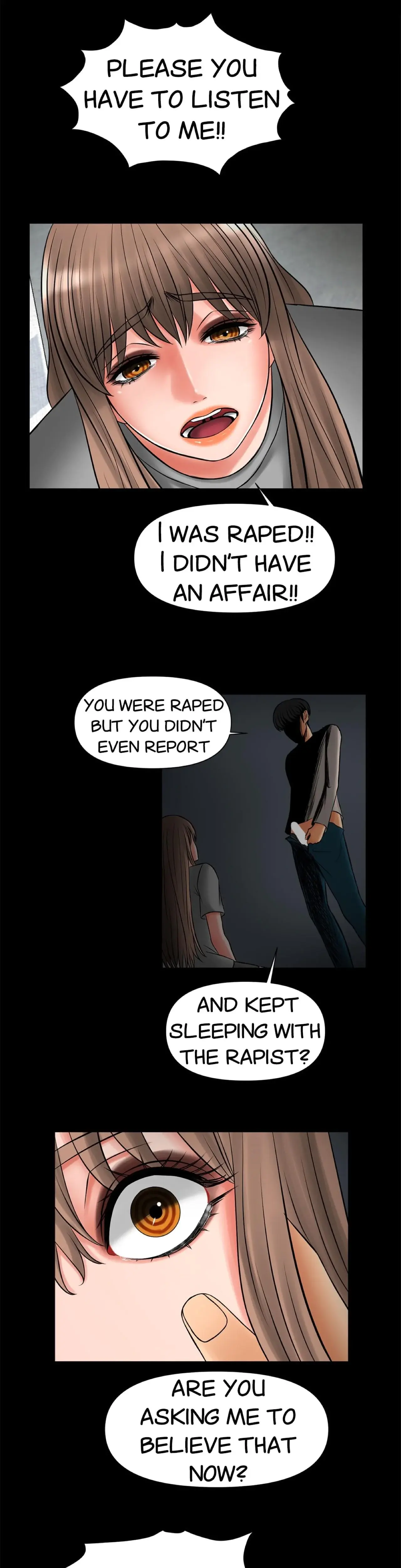 Chicks Sub Crazy Bitch Chapter 23 - Page 4