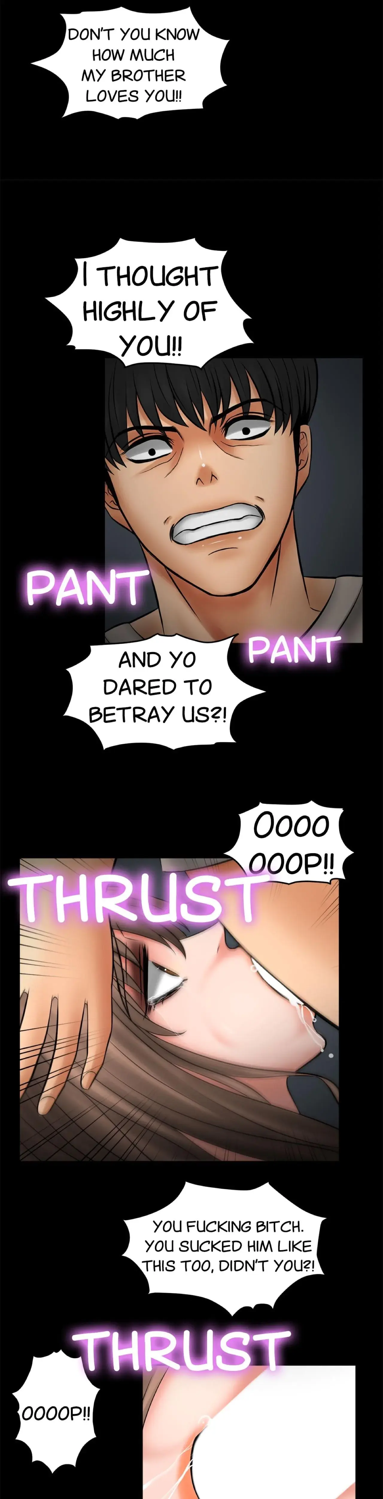 Chicks Sub Crazy Bitch Chapter 23 - Page 6