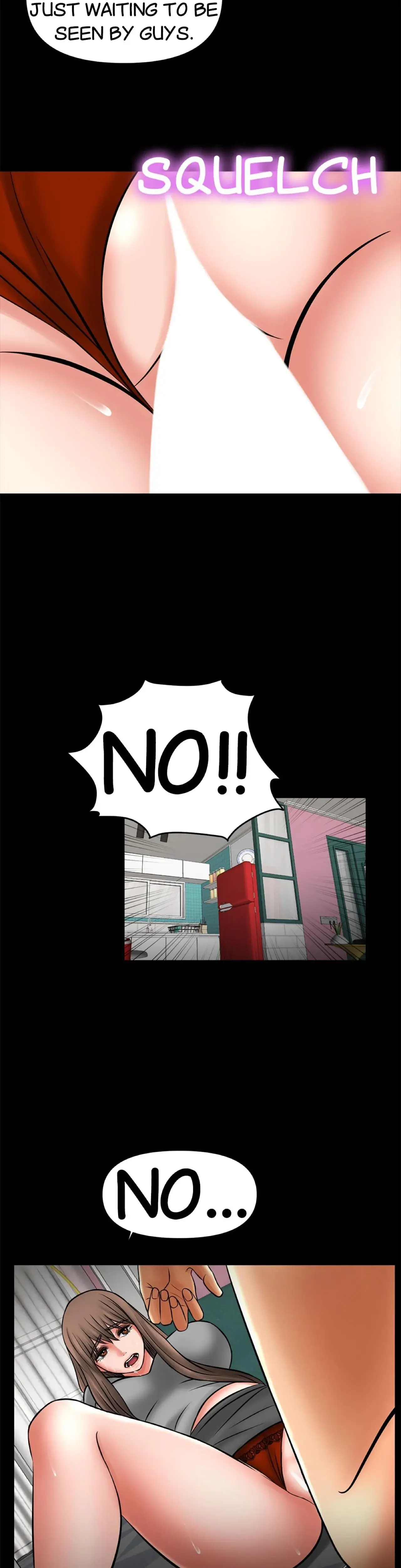 Chicks Sub Crazy Bitch Chapter 23 - Page 9