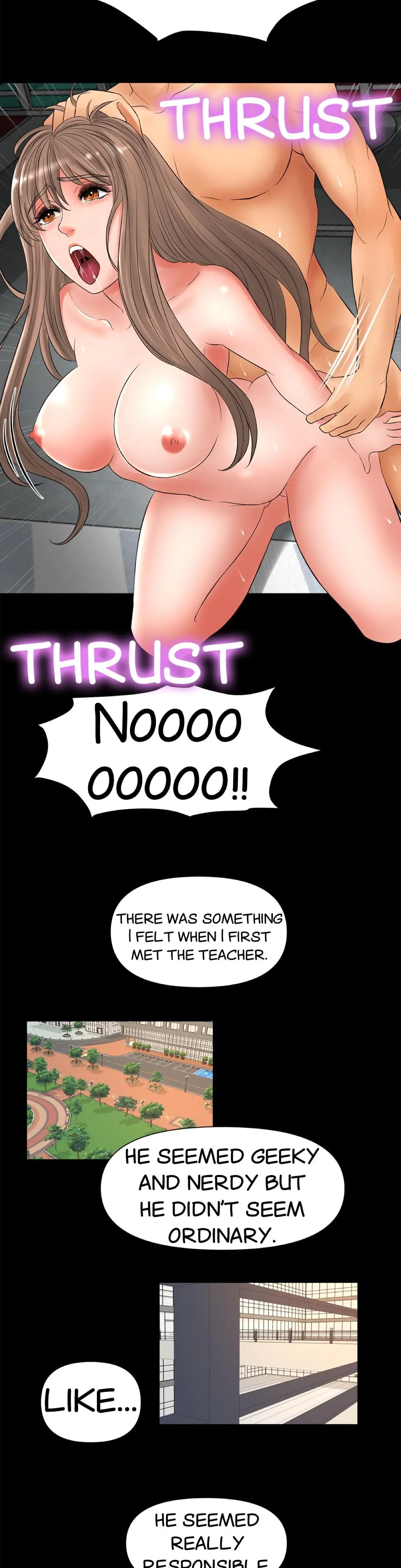 Chicks Sub Crazy Bitch Chapter 24 - Page 12
