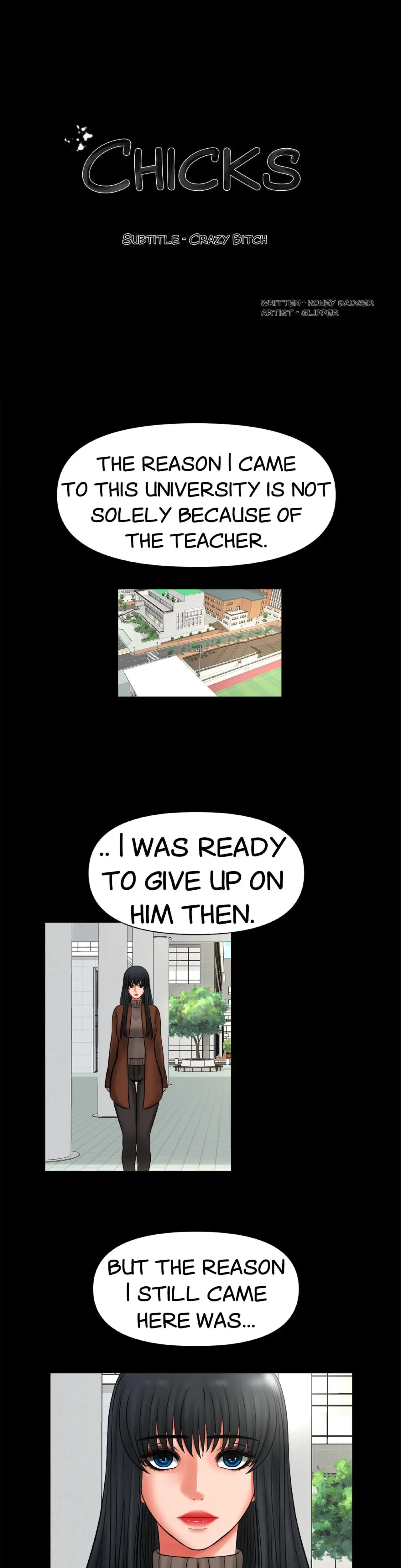 Chicks Sub Crazy Bitch Chapter 25 - Page 1