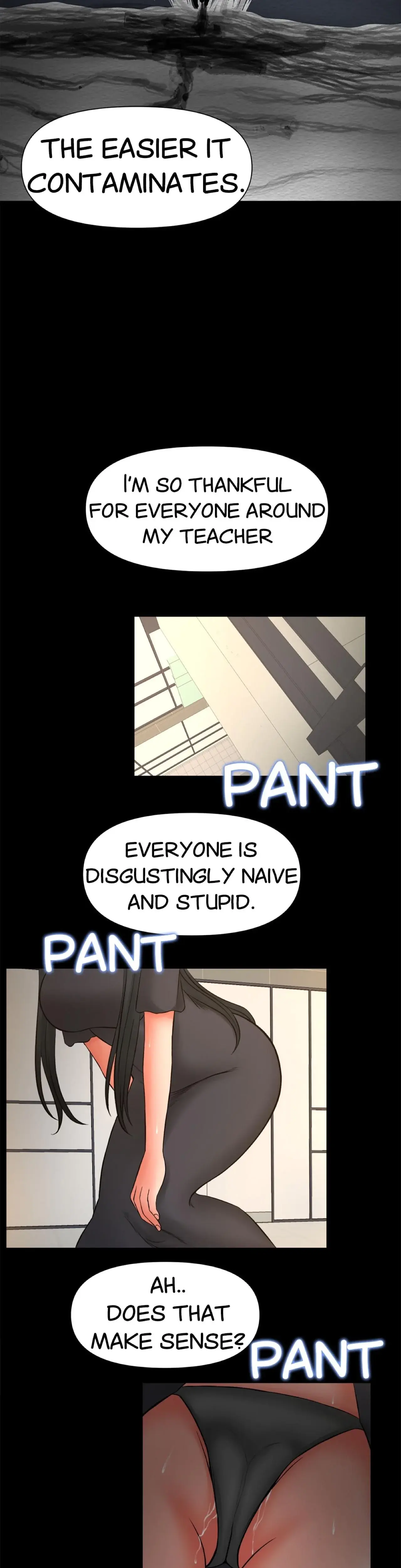 Chicks Sub Crazy Bitch Chapter 25 - Page 10