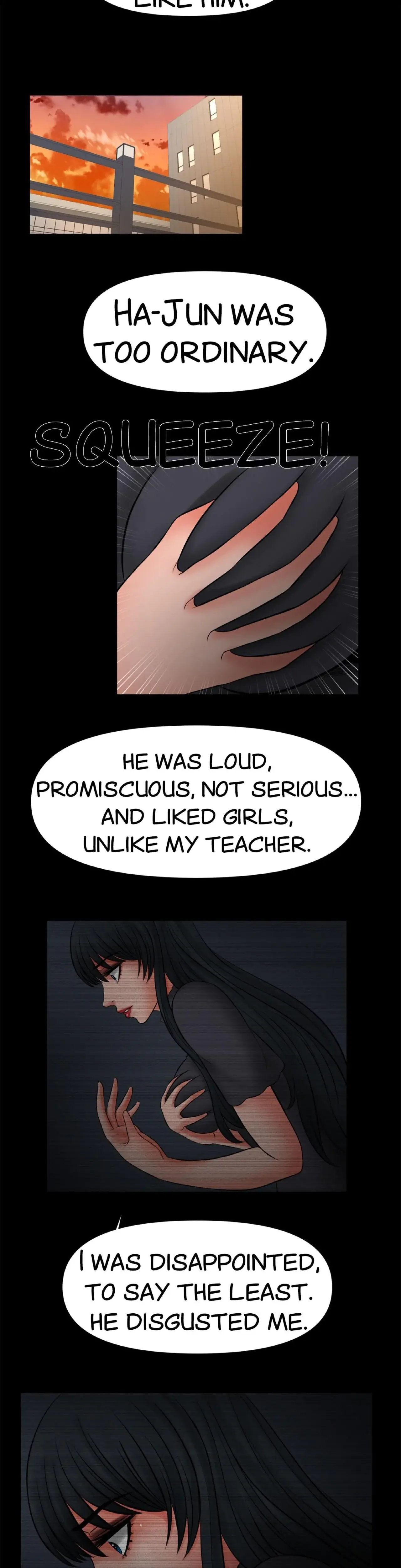 Chicks Sub Crazy Bitch Chapter 25 - Page 3