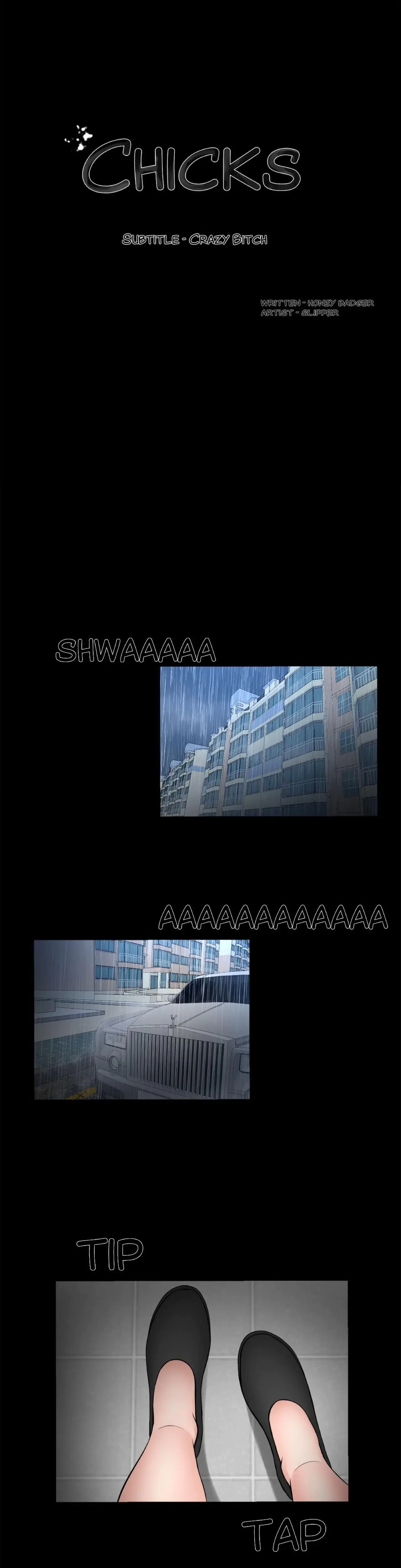 Chicks Sub Crazy Bitch Chapter 26 - Page 1