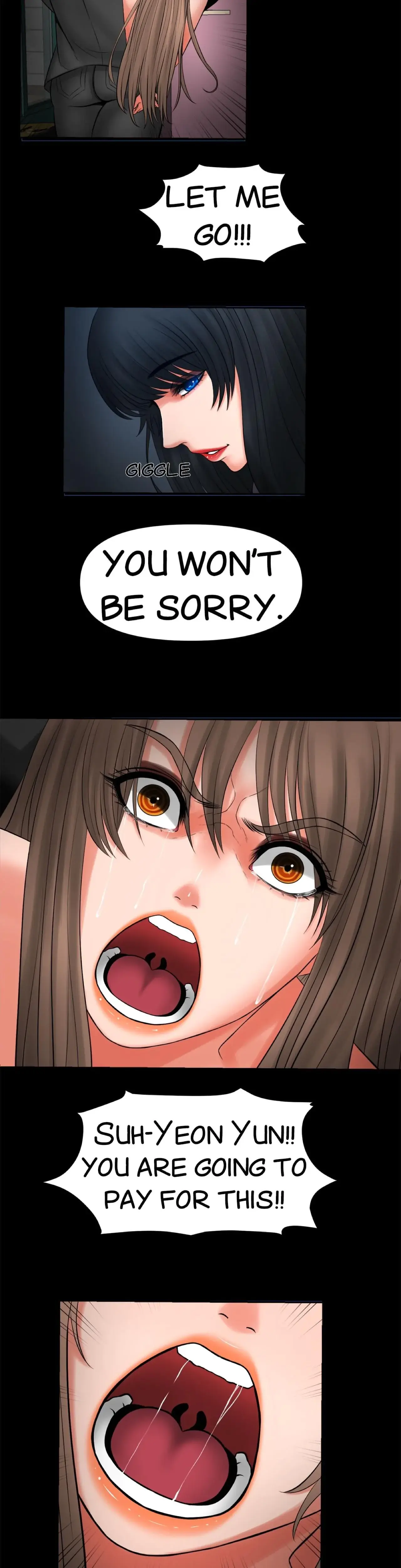 Chicks Sub Crazy Bitch Chapter 26 - Page 12