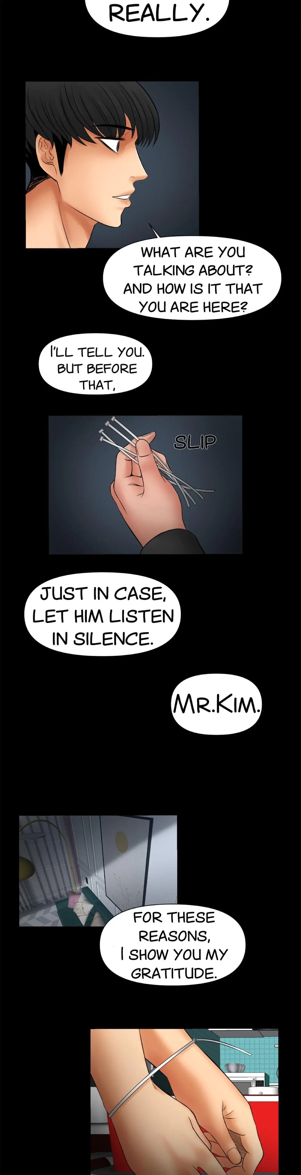 Chicks Sub Crazy Bitch Chapter 26 - Page 4