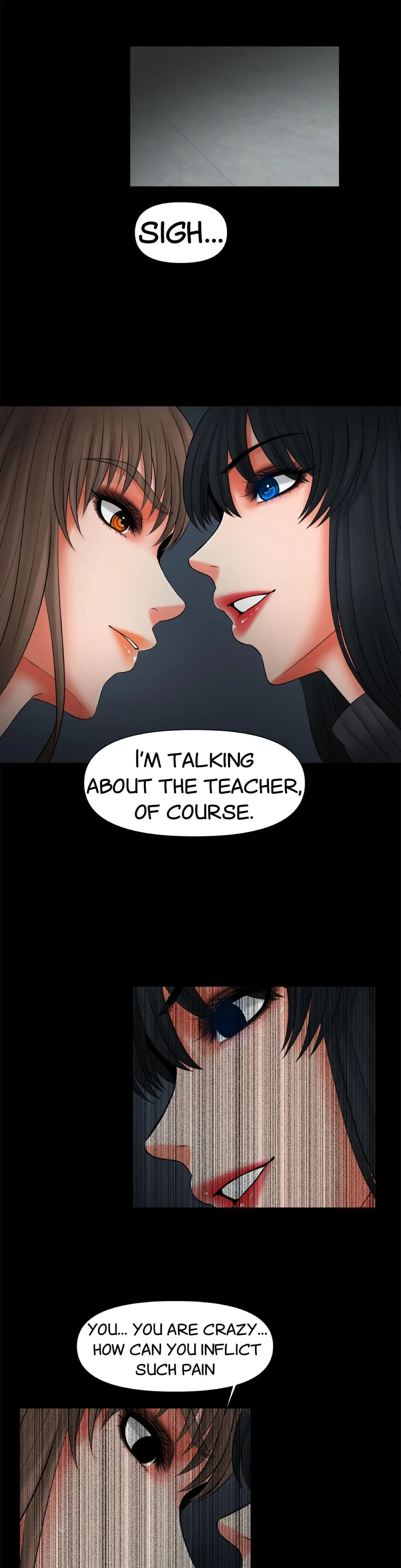 Chicks Sub Crazy Bitch Chapter 26 - Page 8