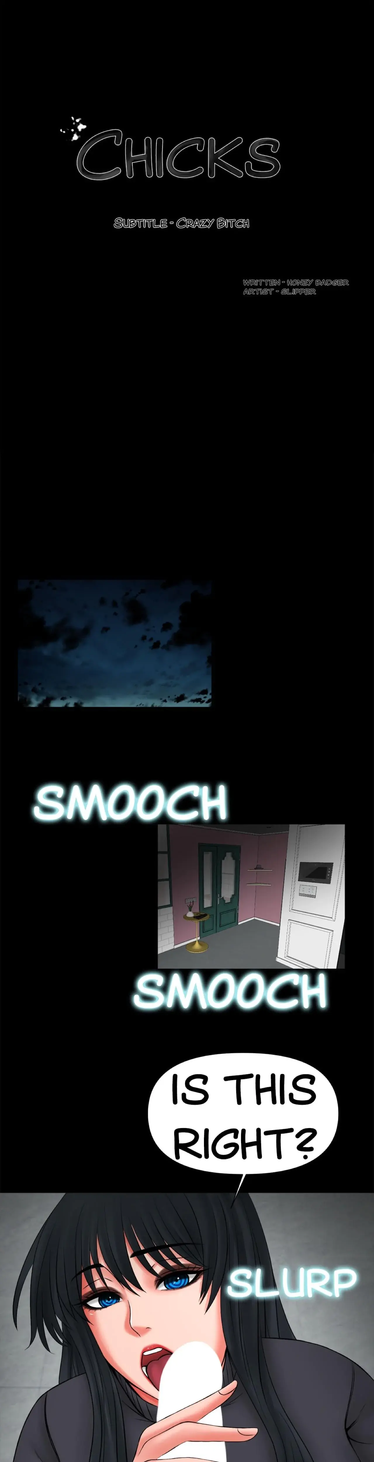 Chicks Sub Crazy Bitch Chapter 27 - Page 1