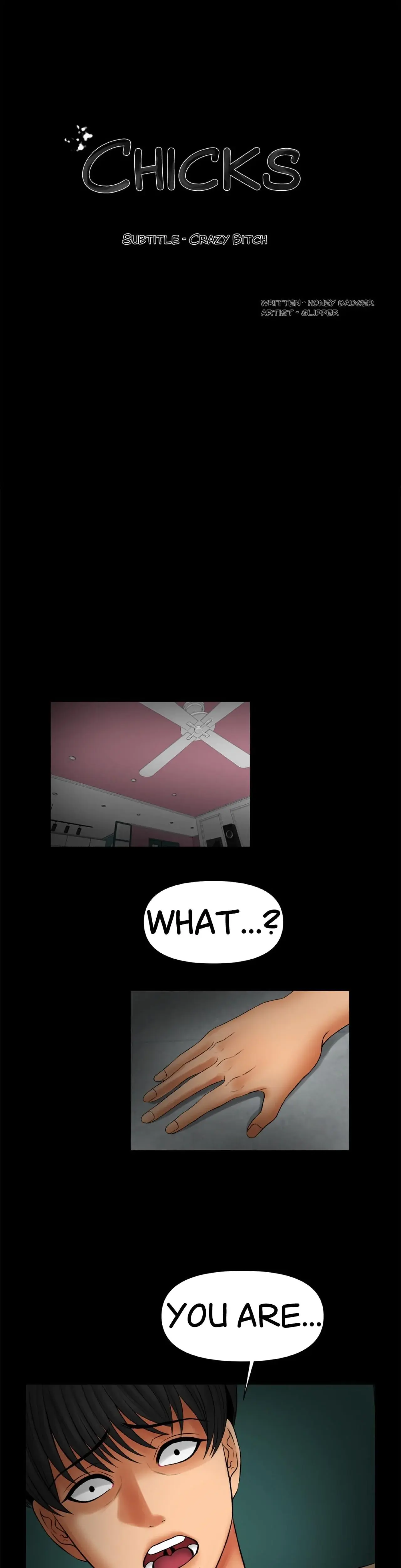 Chicks Sub Crazy Bitch Chapter 28 - Page 1