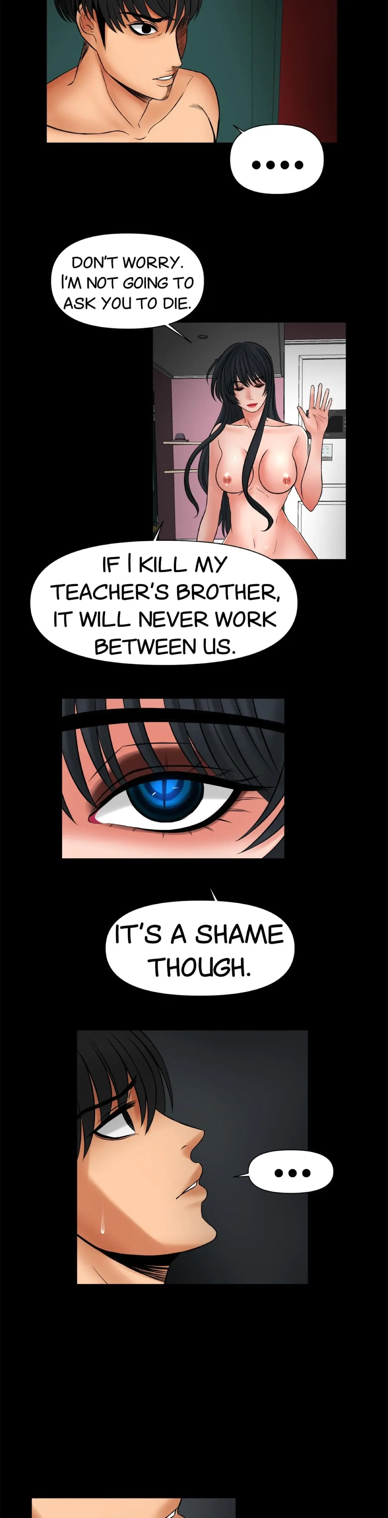 Chicks Sub Crazy Bitch Chapter 28 - Page 3