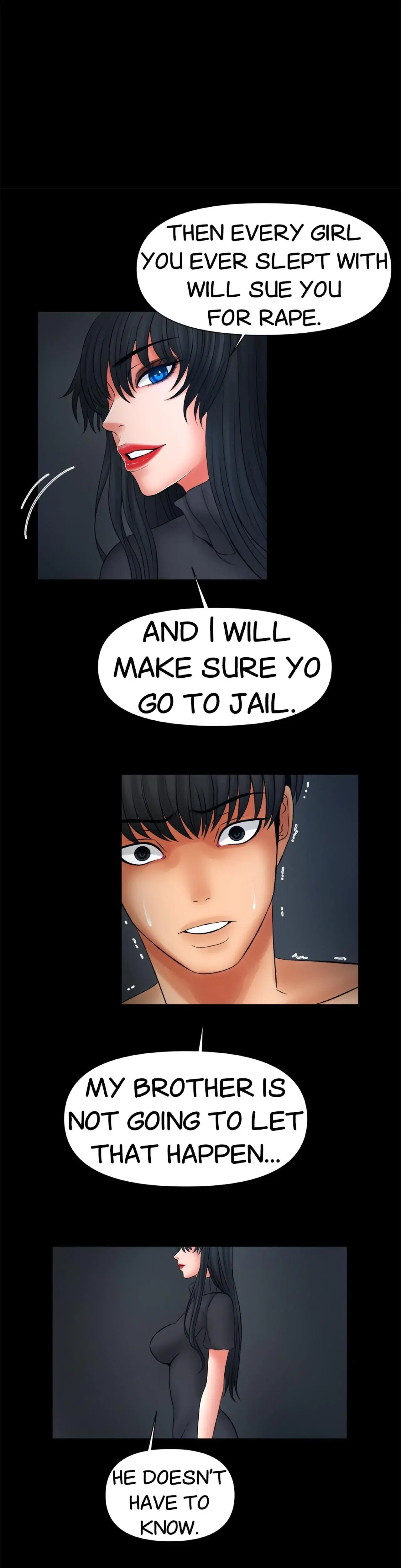 Chicks Sub Crazy Bitch Chapter 28 - Page 6