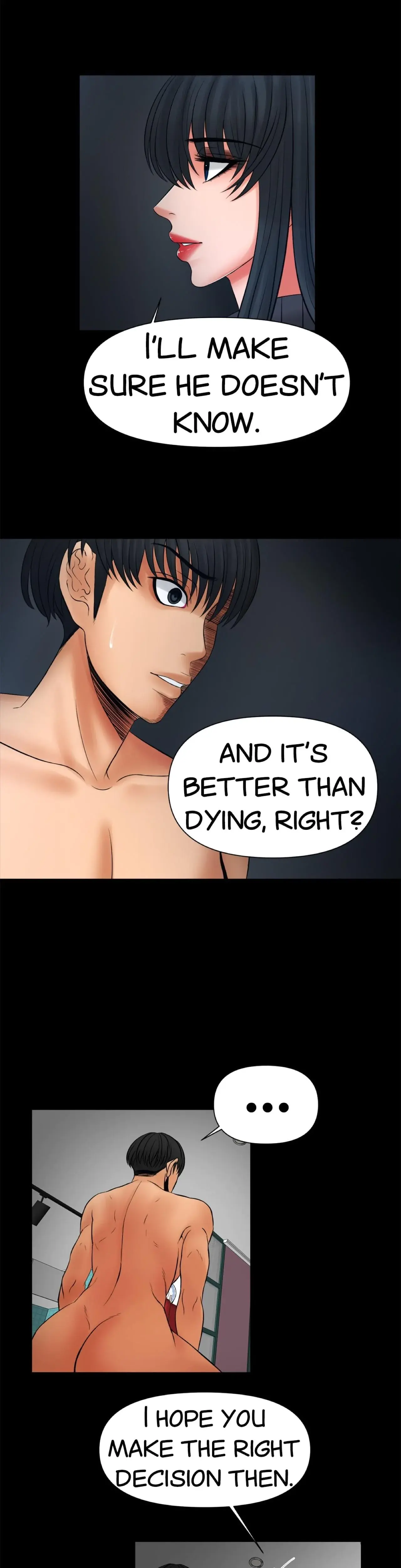 Chicks Sub Crazy Bitch Chapter 28 - Page 7