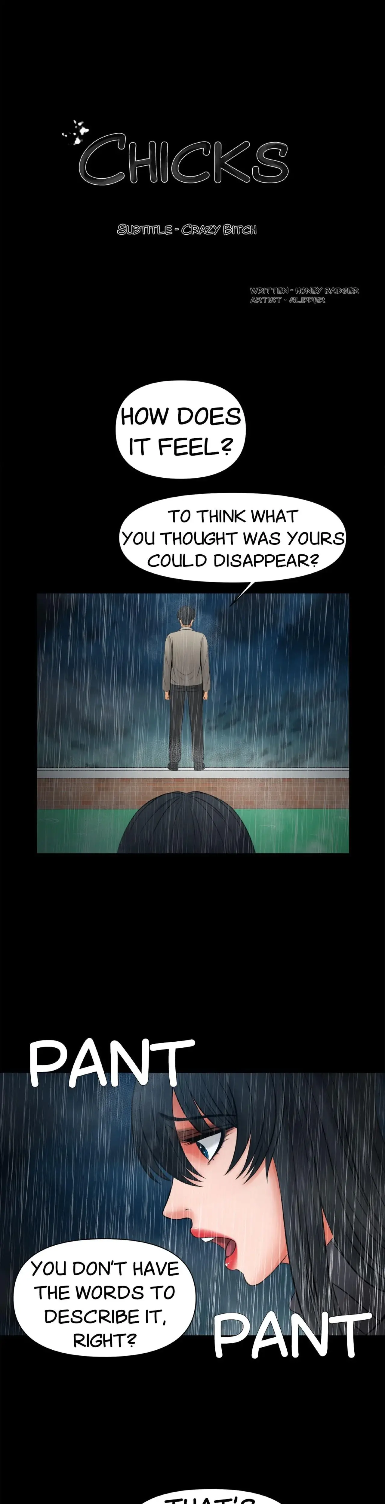 Chicks Sub Crazy Bitch Chapter 29 - Page 1