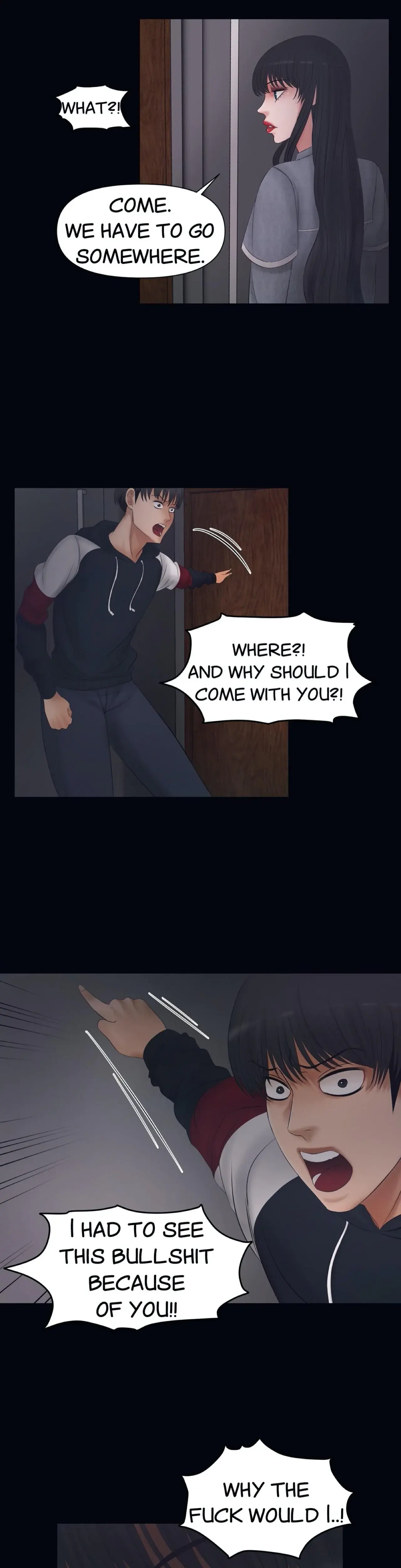 Chicks Sub Crazy Bitch Chapter 3 - Page 10