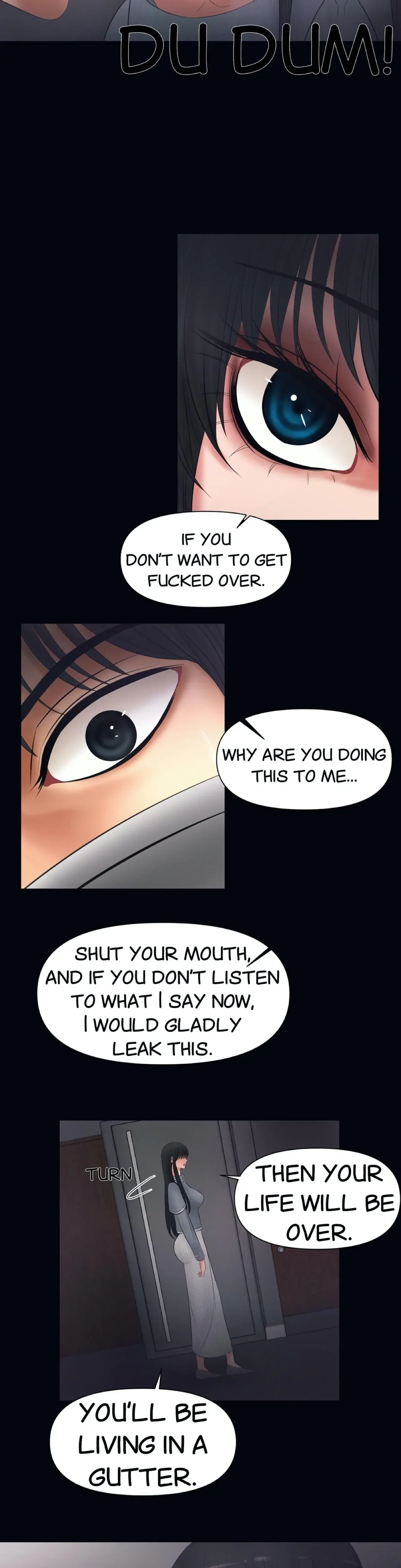 Chicks Sub Crazy Bitch Chapter 3 - Page 12