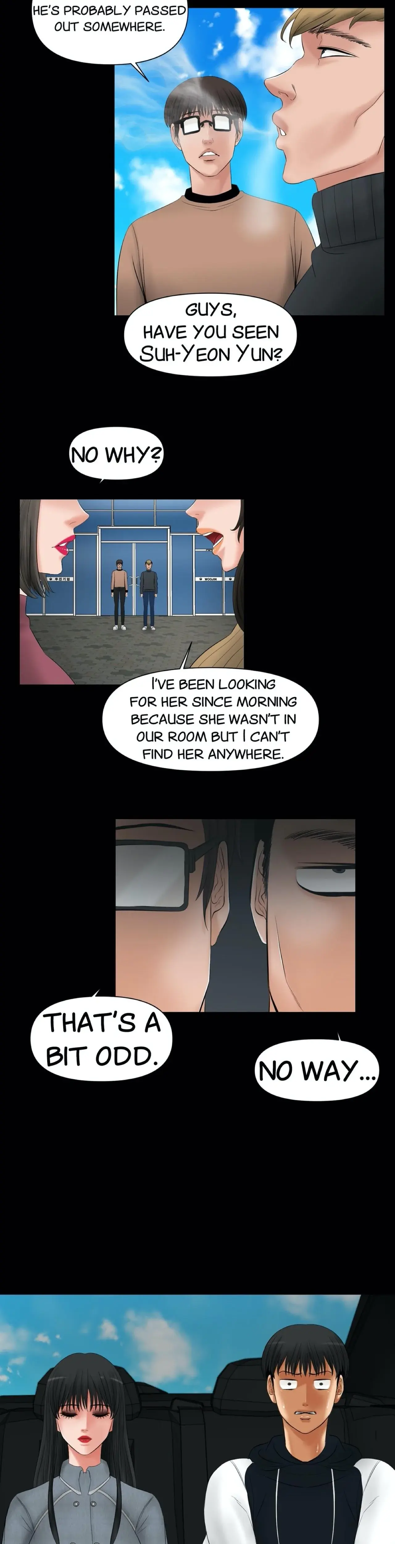 Chicks Sub Crazy Bitch Chapter 3 - Page 17