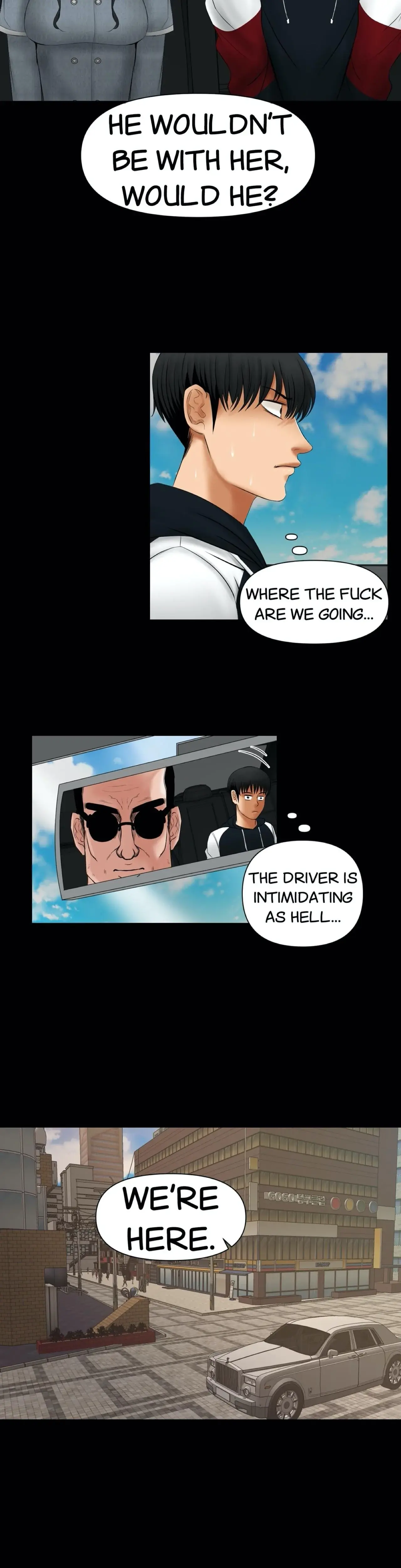Chicks Sub Crazy Bitch Chapter 3 - Page 18