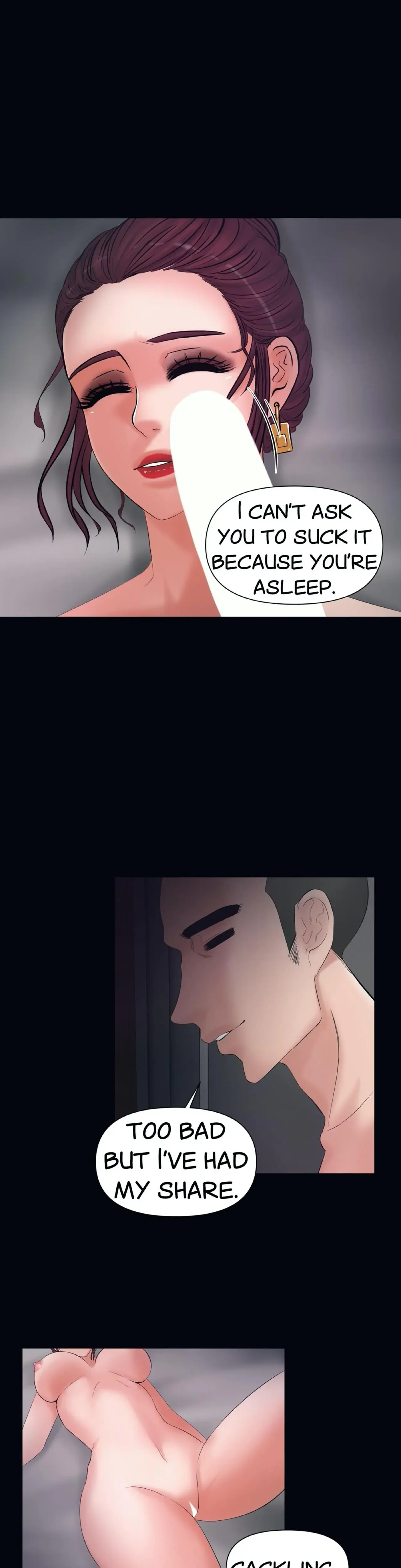 Chicks Sub Crazy Bitch Chapter 3 - Page 7