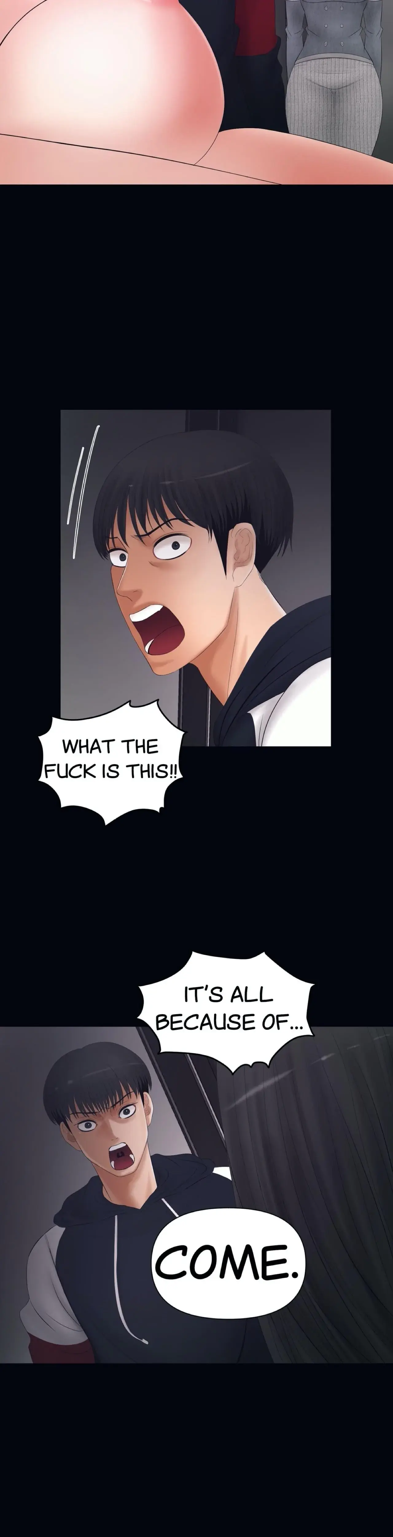 Chicks Sub Crazy Bitch Chapter 3 - Page 9