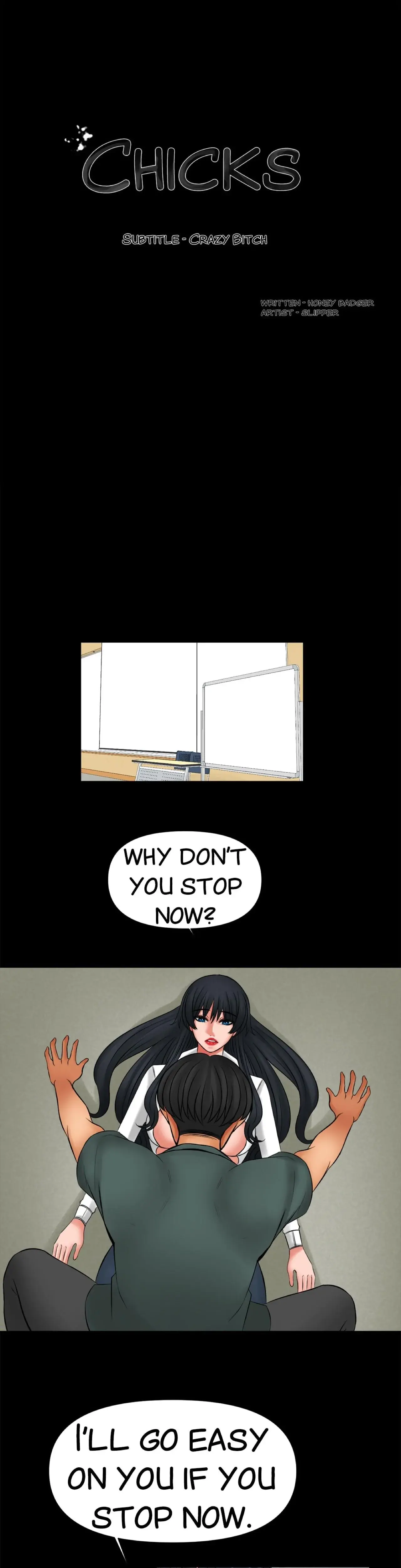 Chicks Sub Crazy Bitch Chapter 30 - Page 1
