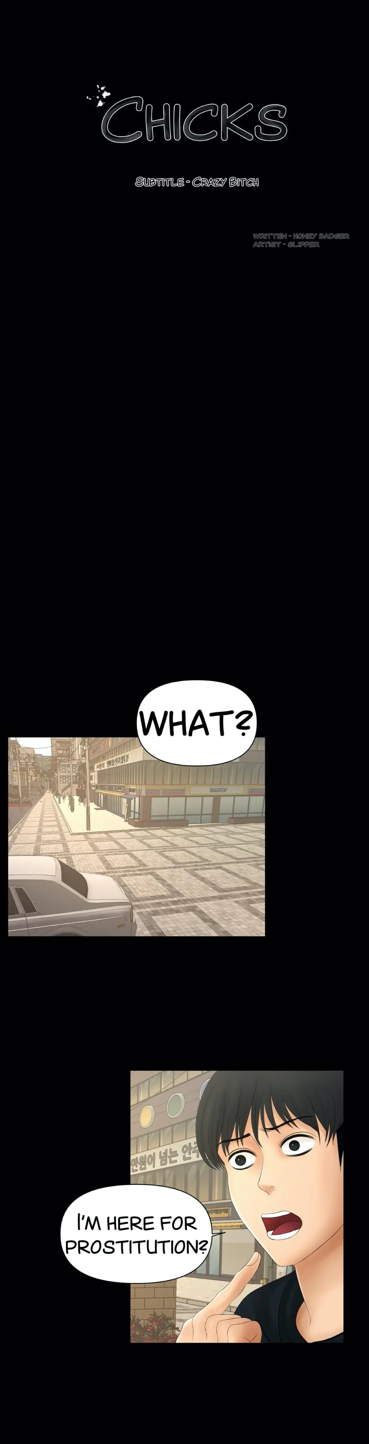 Chicks Sub Crazy Bitch Chapter 4 - Page 1