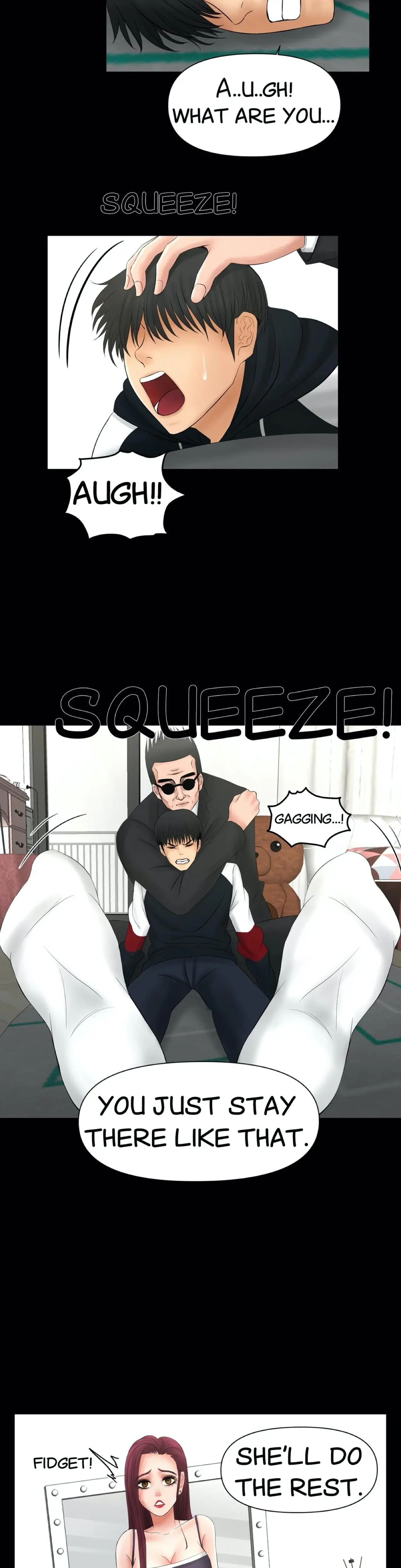 Chicks Sub Crazy Bitch Chapter 4 - Page 12