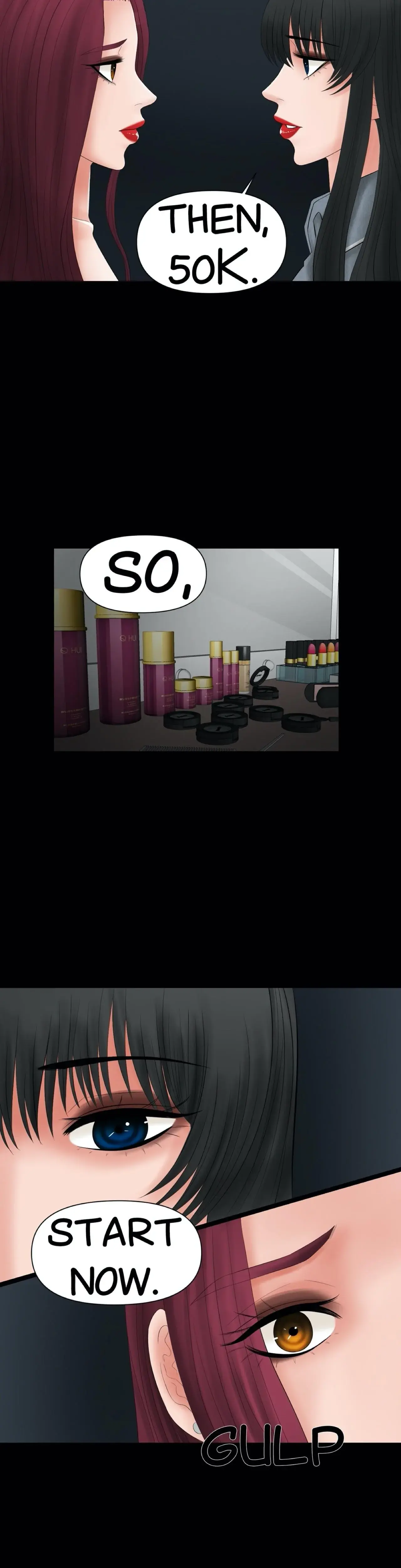 Chicks Sub Crazy Bitch Chapter 4 - Page 14