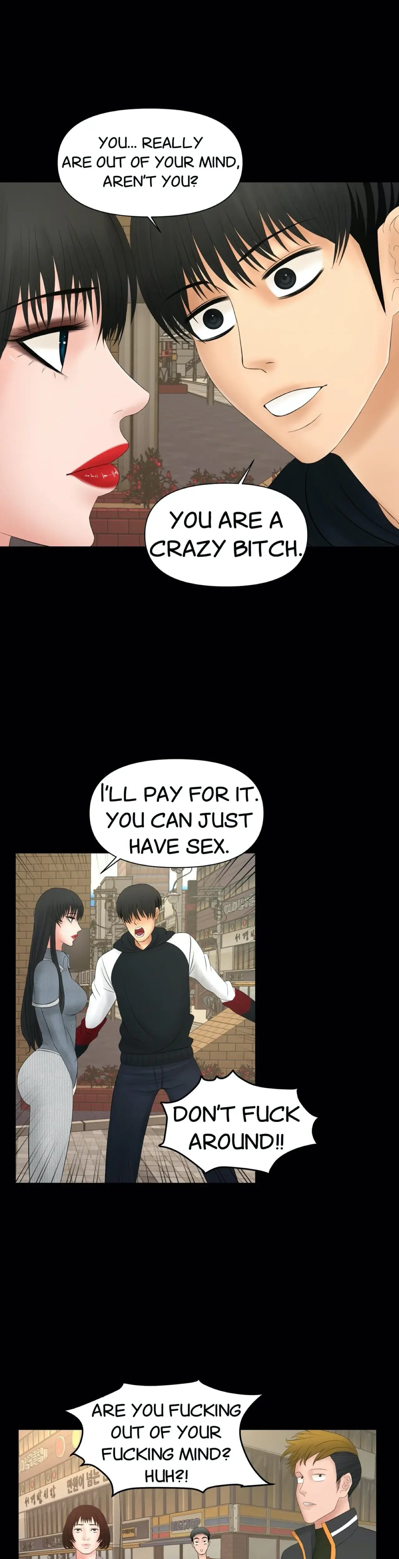 Chicks Sub Crazy Bitch Chapter 4 - Page 2