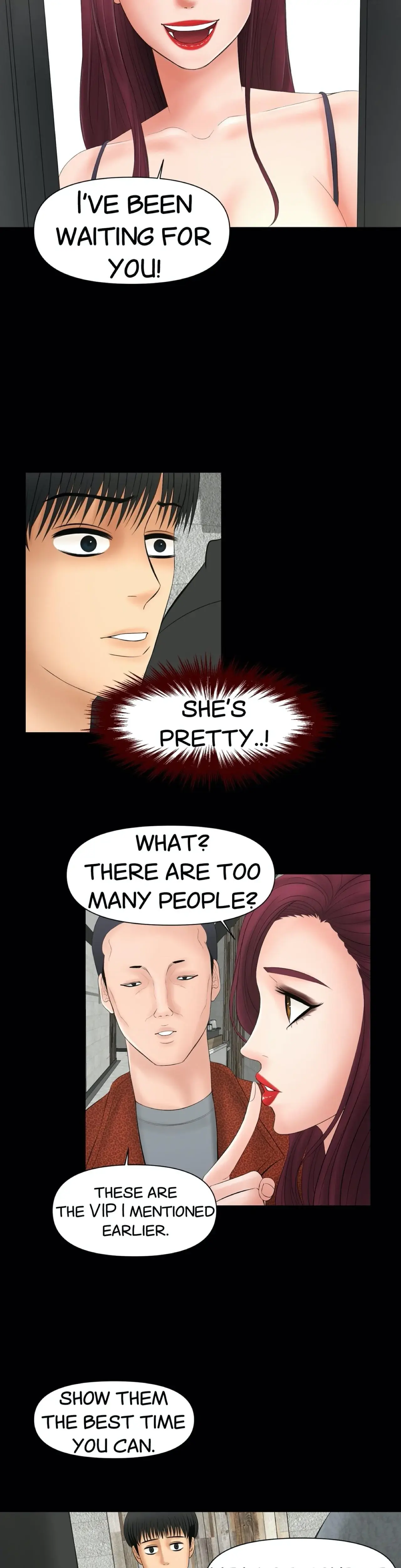 Chicks Sub Crazy Bitch Chapter 4 - Page 7
