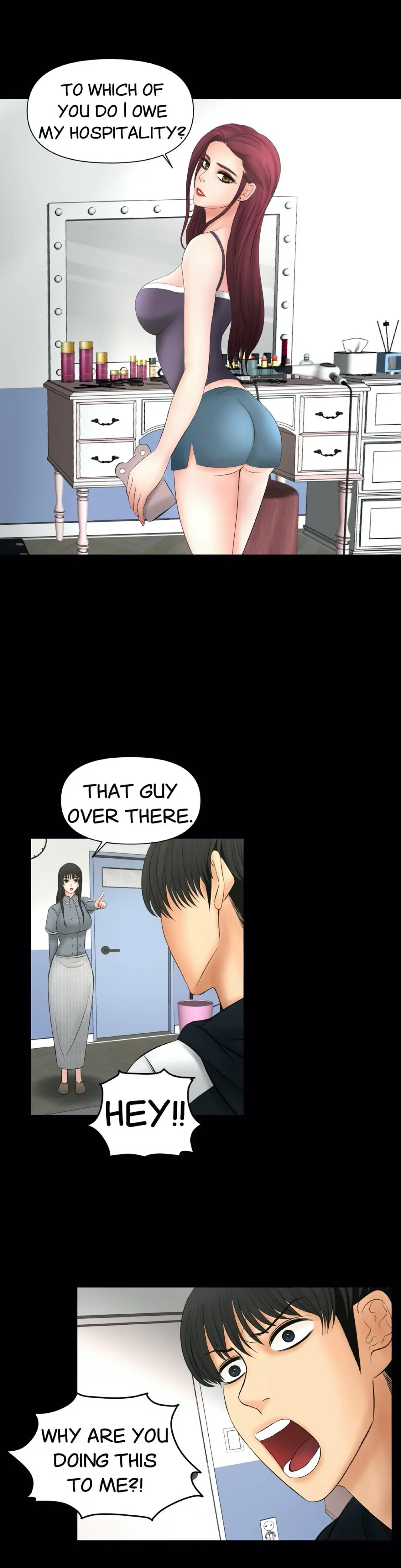 Chicks Sub Crazy Bitch Chapter 4 - Page 9