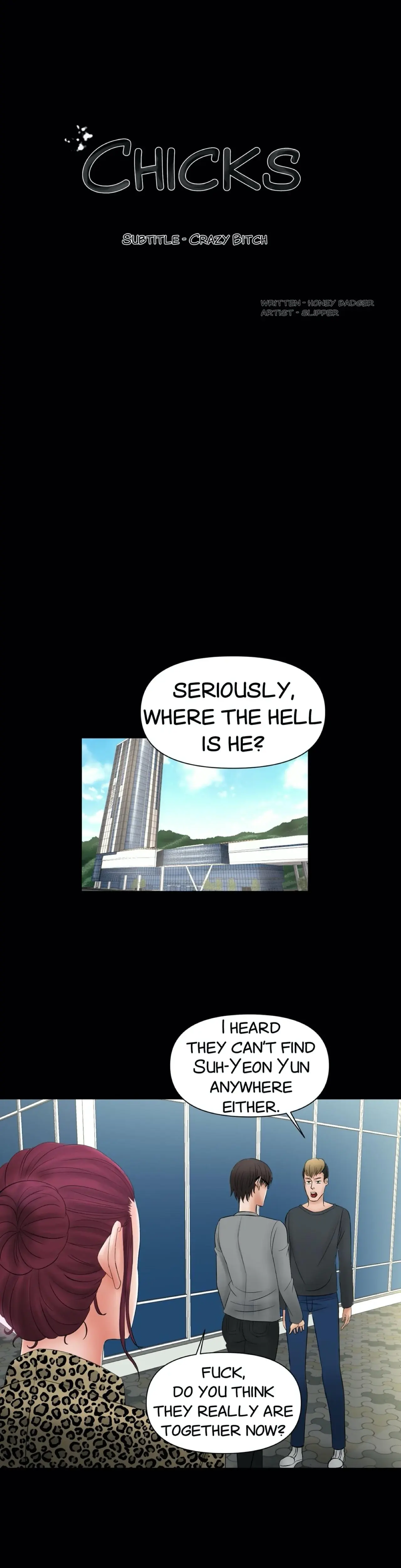 Chicks Sub Crazy Bitch Chapter 5 - Page 1