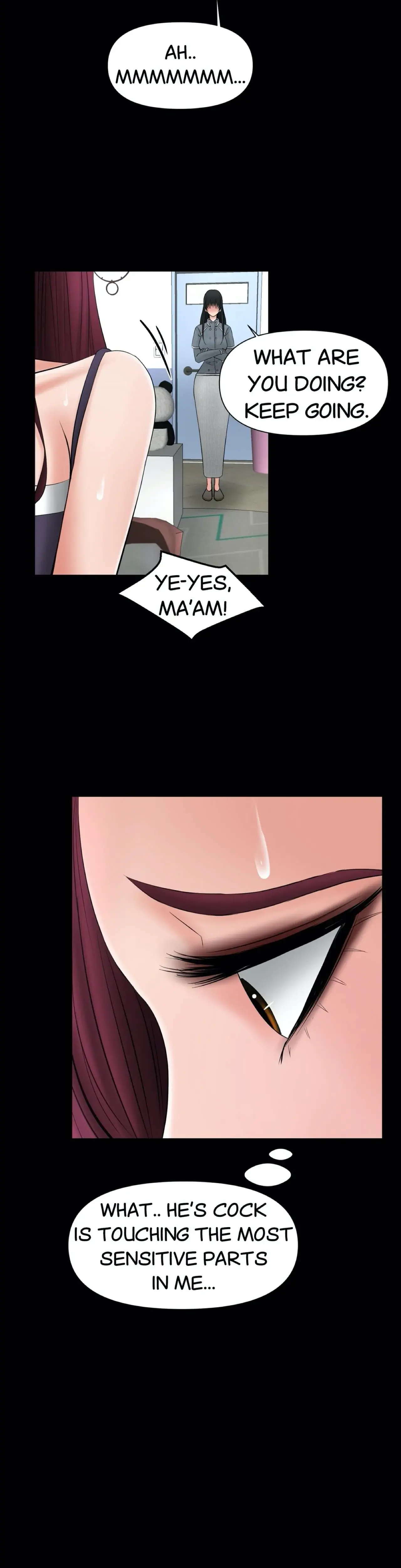 Chicks Sub Crazy Bitch Chapter 5 - Page 10