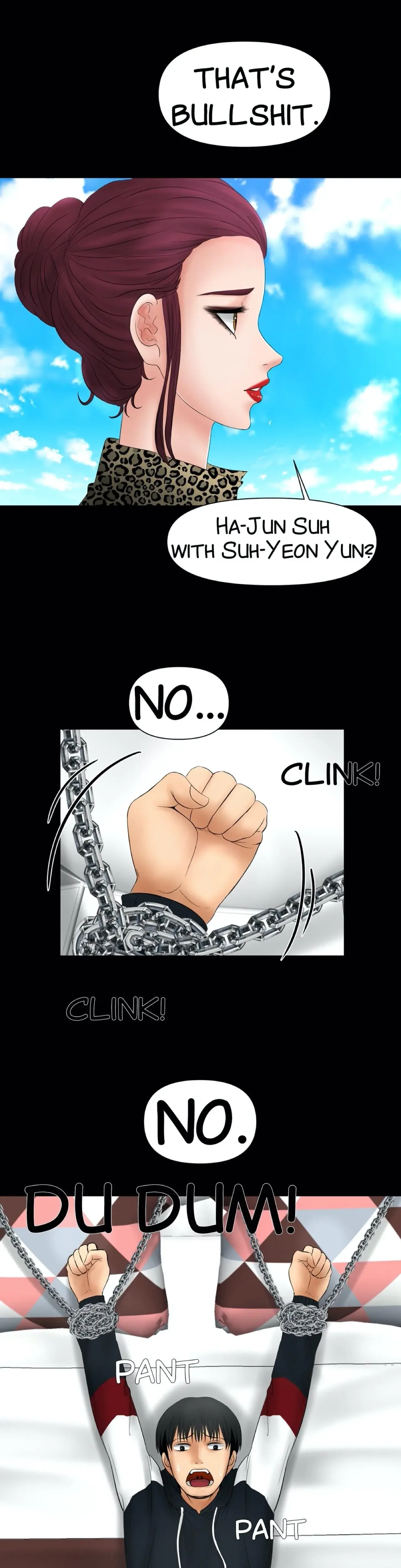 Chicks Sub Crazy Bitch Chapter 5 - Page 2