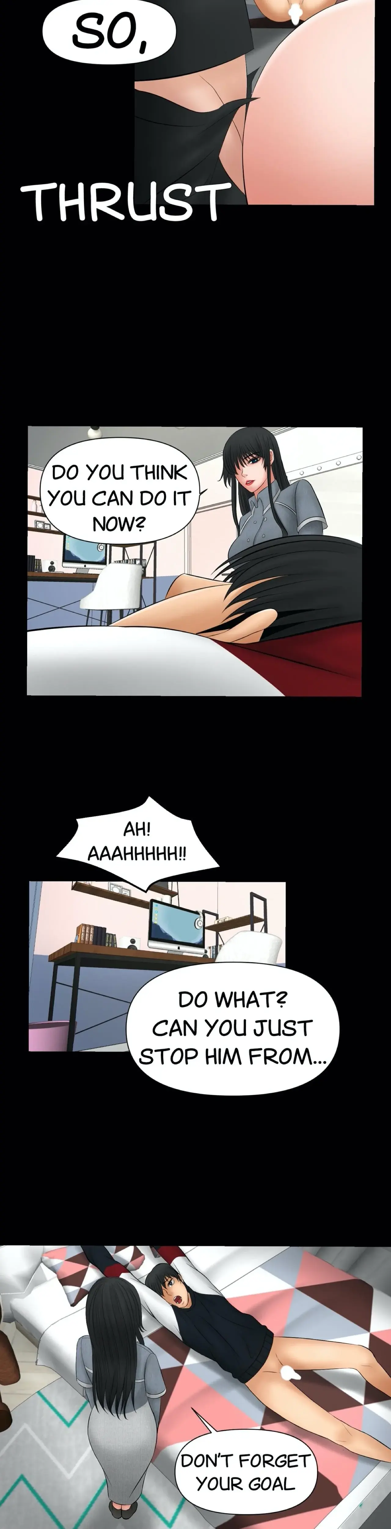 Chicks Sub Crazy Bitch Chapter 5 - Page 22