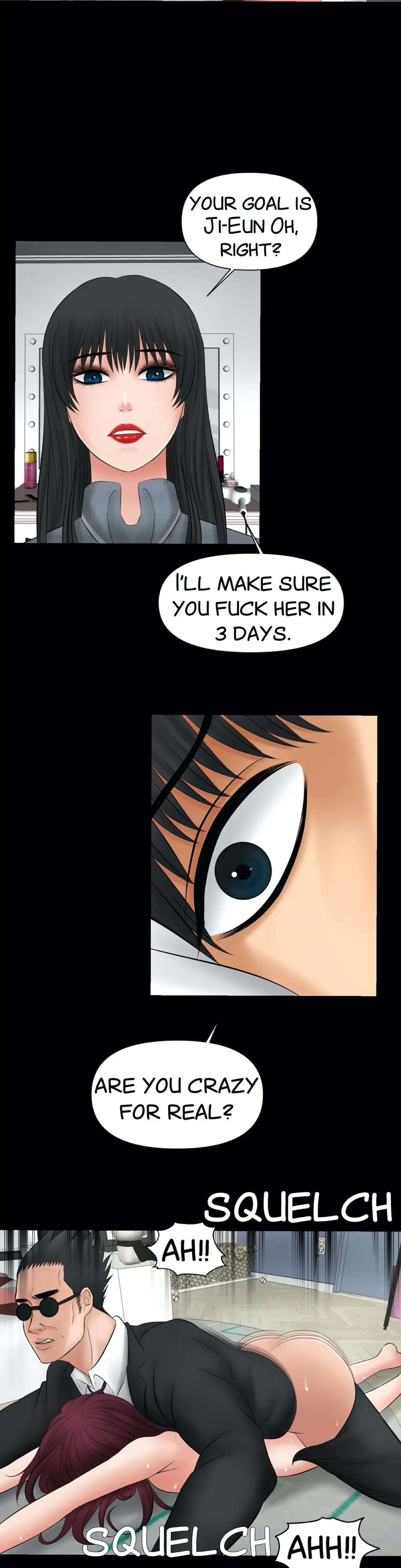 Chicks Sub Crazy Bitch Chapter 5 - Page 23