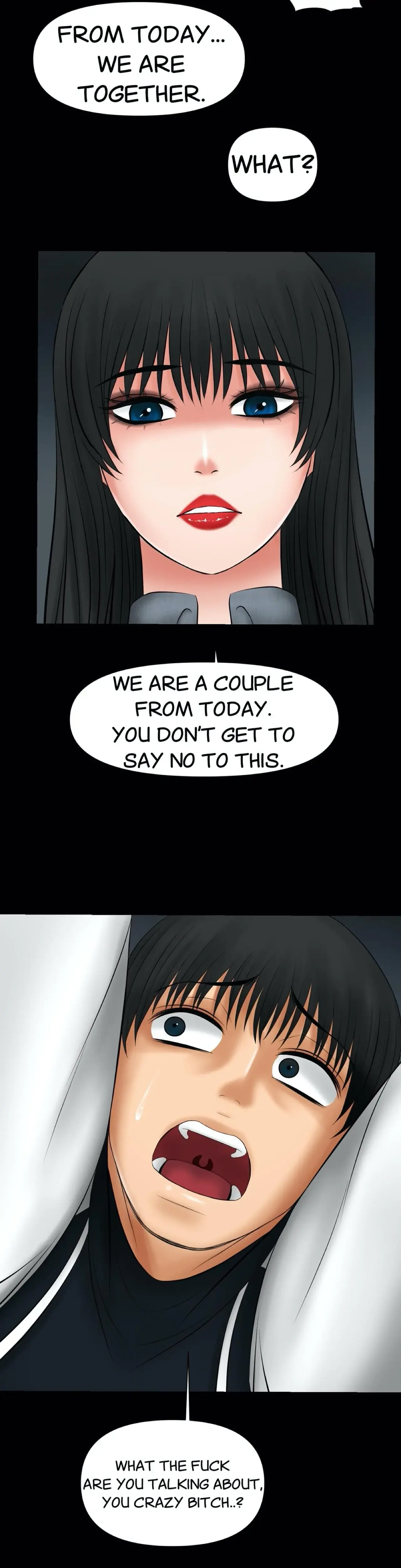 Chicks Sub Crazy Bitch Chapter 5 - Page 24