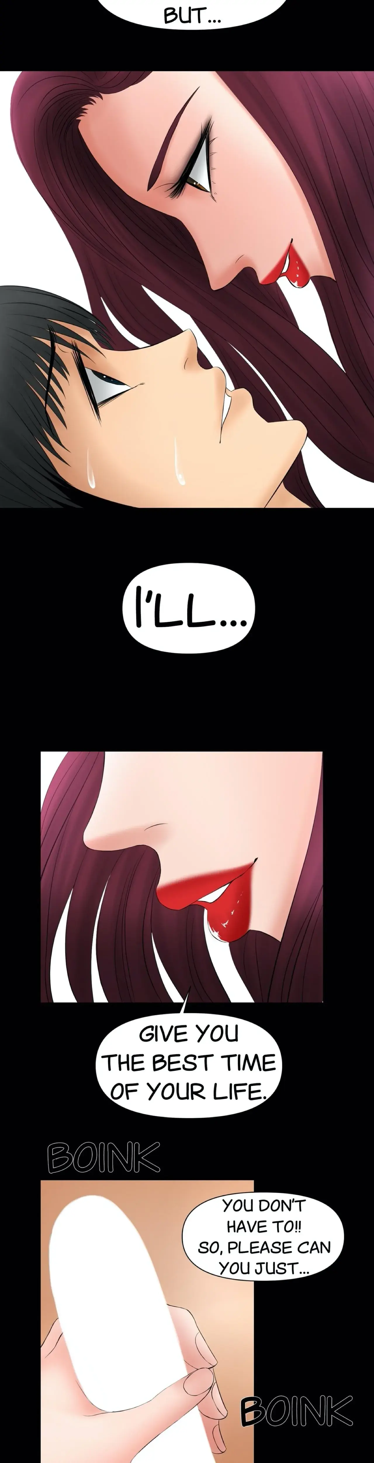 Chicks Sub Crazy Bitch Chapter 5 - Page 4