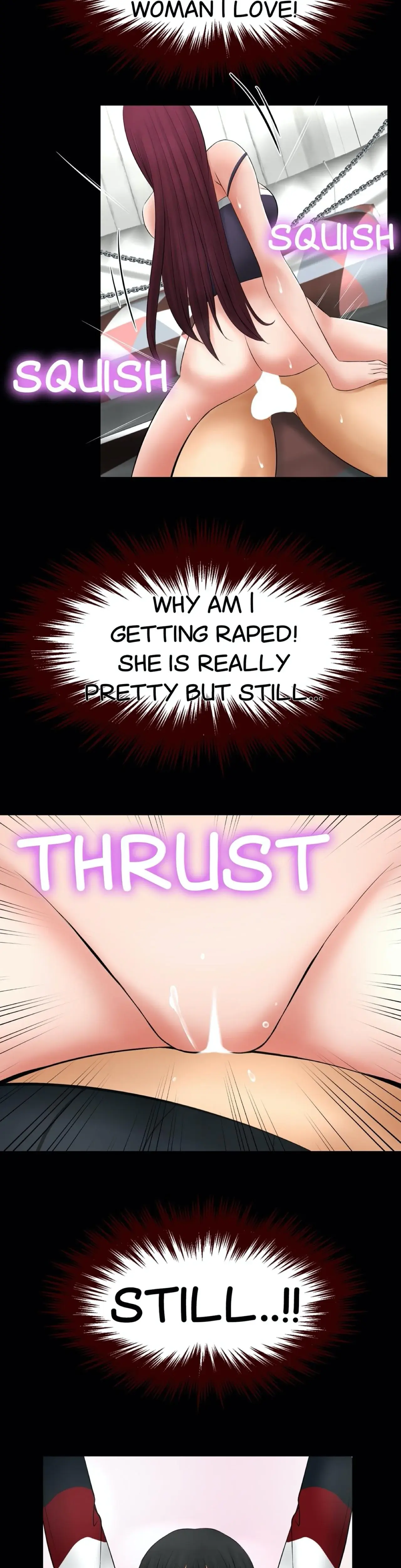 Chicks Sub Crazy Bitch Chapter 5 - Page 7