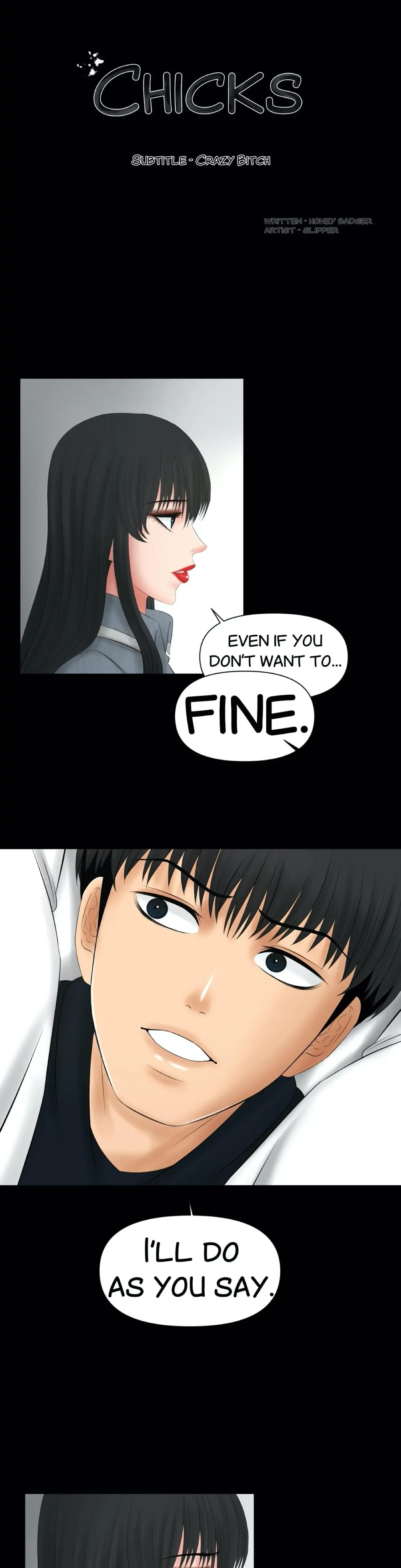 Chicks Sub Crazy Bitch Chapter 6 - Page 1