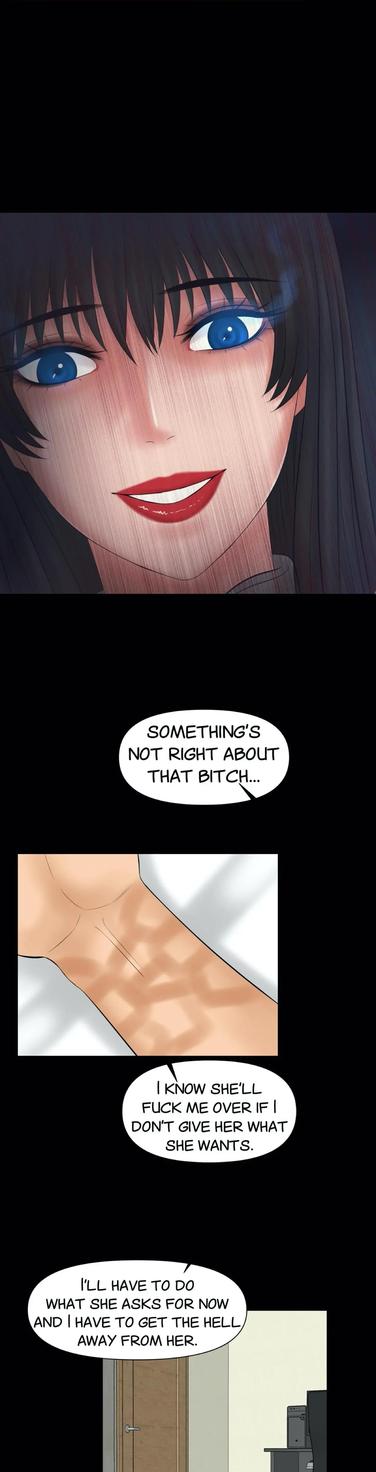 Chicks Sub Crazy Bitch Chapter 6 - Page 13